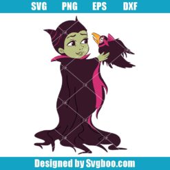 Baby Maleficent Svg