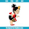 Baby Queen Of Hearts Svg