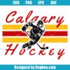 Calgary Hockey Svg