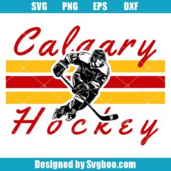 Calgary Hockey Svg