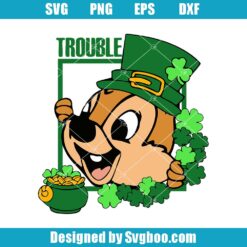 Chip N Dale Svg