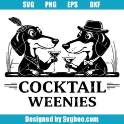 Cocktail Weenies Svg