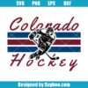 Colorado Avalanche Svg