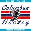 Columbus Hockey Svg