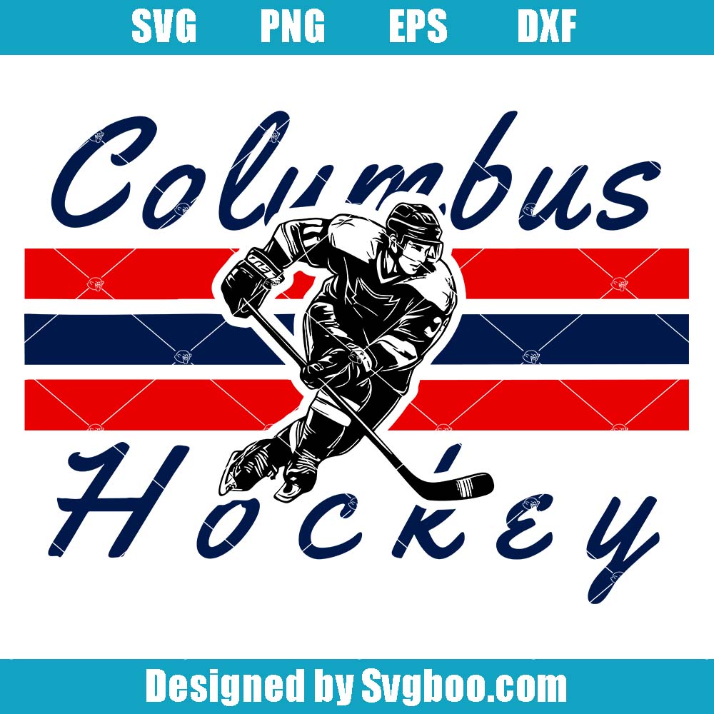 Columbus Hockey Svg, Columbus Blue Jackets Svg, Jackets Hockey Svg Columbus Hockey Svg