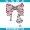 Coquette Ultrasound Bow Svg