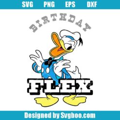 Disney Donald Duck Svg