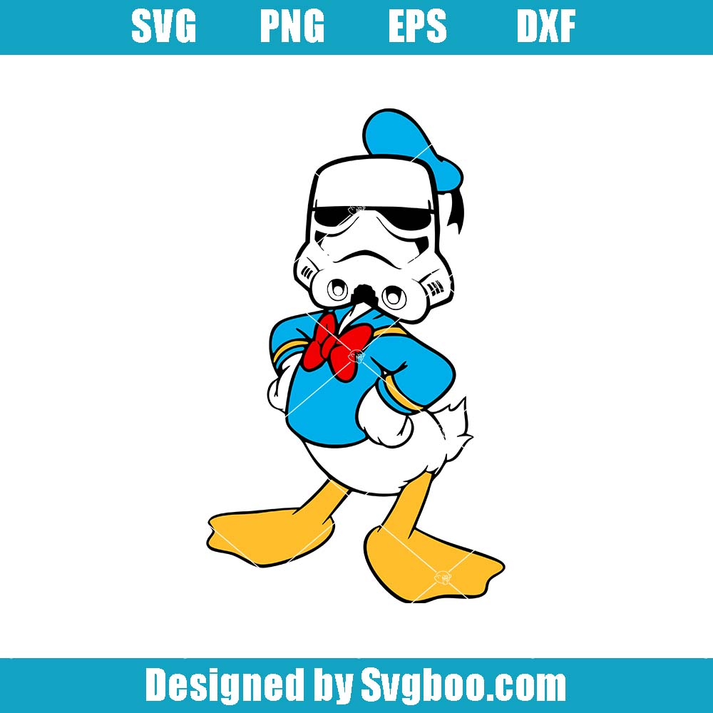 Disney Donald Duck Svg, Star Wars Stormtrooper Svg, Star Wars Svg