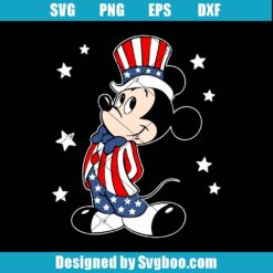 Disney Mickey And Friends Svg