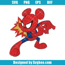 Disney Mickey Svg, Funny Spider Man Funny Svg, Marvel Spider Man Svg