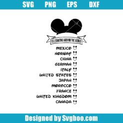 Disney Mickey Svg