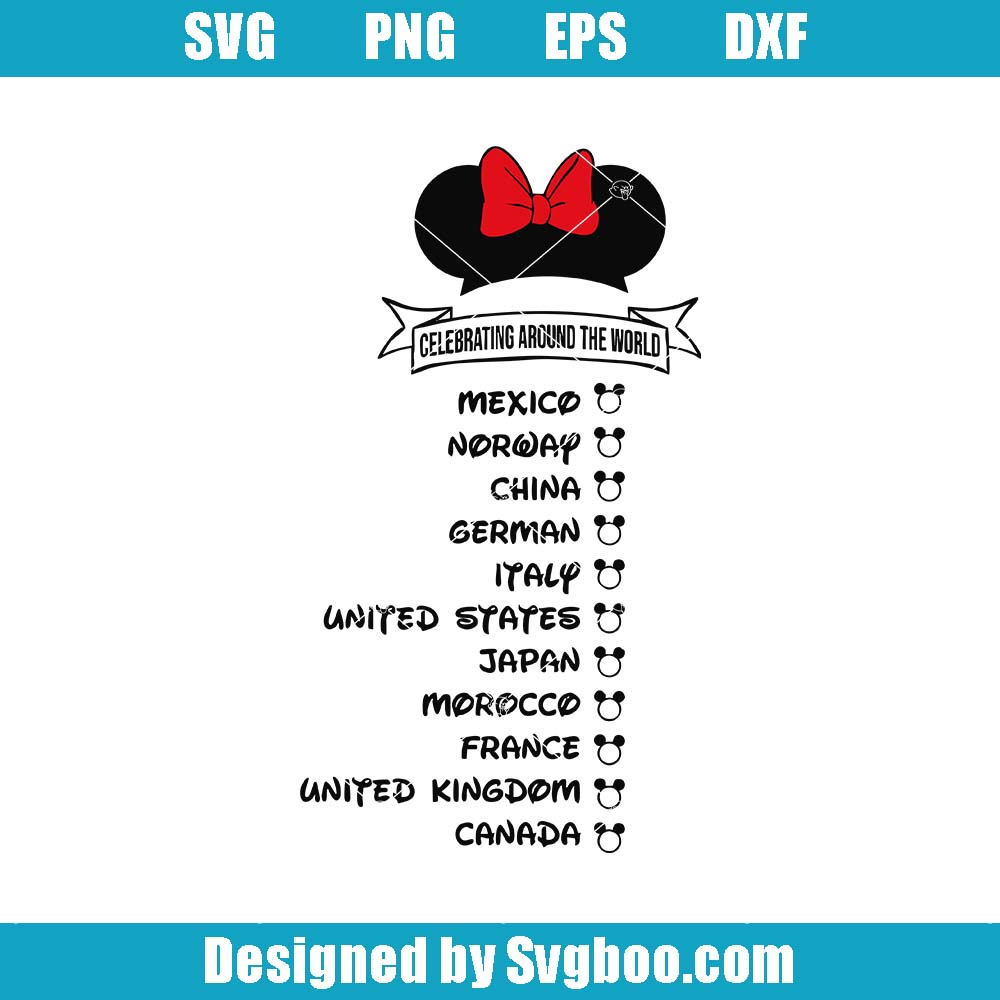 Disney Minnie Svg, It's My Birthday Svg, Mickey Minnie Birthday Svg Disney Minnie Svg