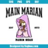 Disney Robin Hood All Characters Svg