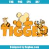 Disney Tigger Svg
