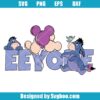 Disney Winnie The Pooh Eeyore Svg