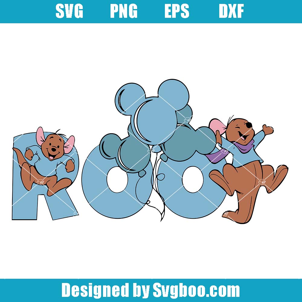 Disney Winnie The Pooh Roo Svg, The Pooh And Friends Svg