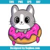 Donut Cat Svg