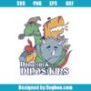 Dungeons & Dinosaur Svg