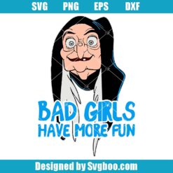 Evil Witch Svg