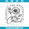 Fearfully And Wonderfully Svg