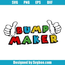 Funny Baby Shower Svg