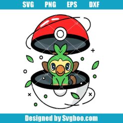 Funny Grookey Svg