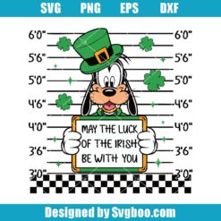 Goofy And Friends Svg