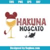 Hakuna Moscato Svg