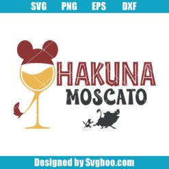 Hakuna Moscato Svg