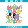 Happiest Dad On Earth Svg