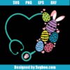 Heart Stethoscope Svg