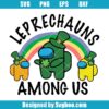 Leprechaun Tennis Svg