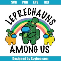 Leprechaun Tennis Svg