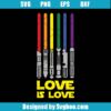 Love Is Love Svg