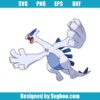 Lugia Vector Svg