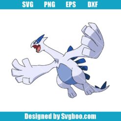 Lugia Vector Svg