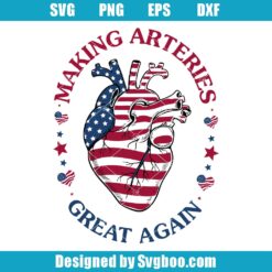Making Arteries Great Again Svg