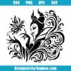 Maleficent Villains Mandala Svg