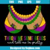 Mardi Gras Busty Svg