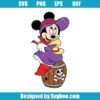 Mickey Mouse Pirates Svg