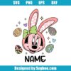 Minnie Mouse Happy Easter Svg