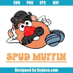 Mr.Potato Head Svg