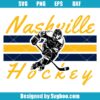 Nashville Hockey Svg