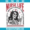 Nurse Life Svg