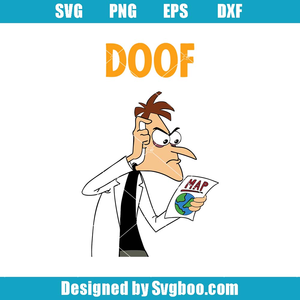 Phineas And Ferb Svg, Candace Against Svg, The Universe Doof Svg