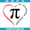Pi Day Love Is Like Pi Svg