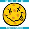 Pickleball Smiley Svg