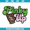 Pinky Up Svg
