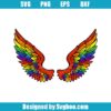 Pride Wings Svg