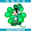 Retro St Patricks Day Mickey Svg